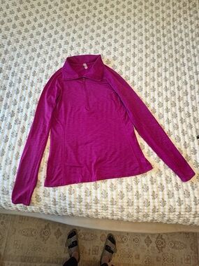 Under Armour Bright Pink Women's Active Half-Zip